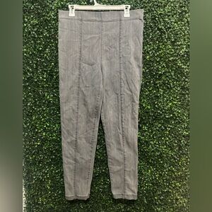 INTRO LOVE THE FIT PULLON GRAY WASH SKINNY JEGGINGS